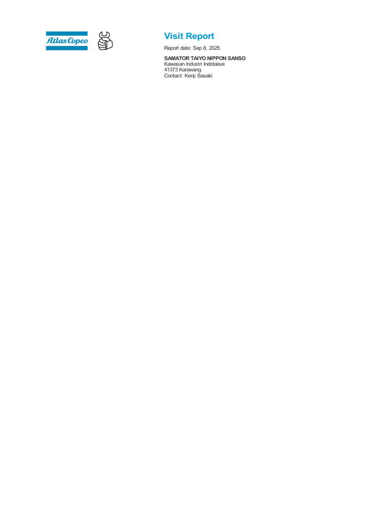 16,000-Hour Compressor Maintenance Report | PDF | Gas Technologies ...