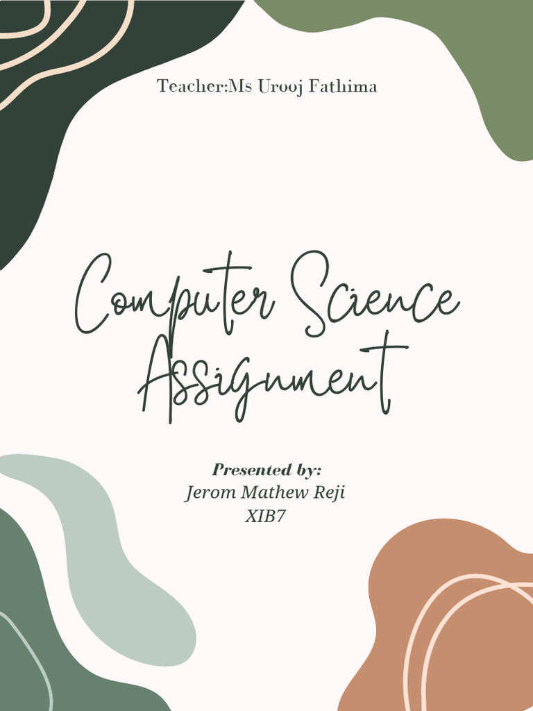 Final Project Cover | PDF