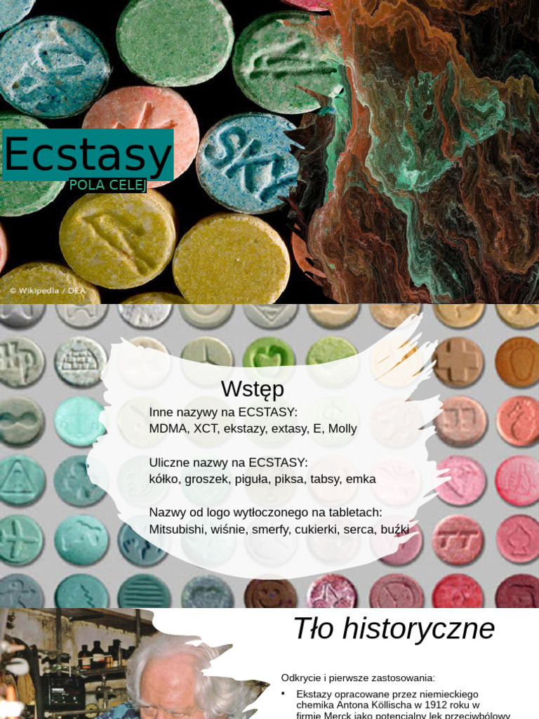 Ecstasy - MDMA | PDF