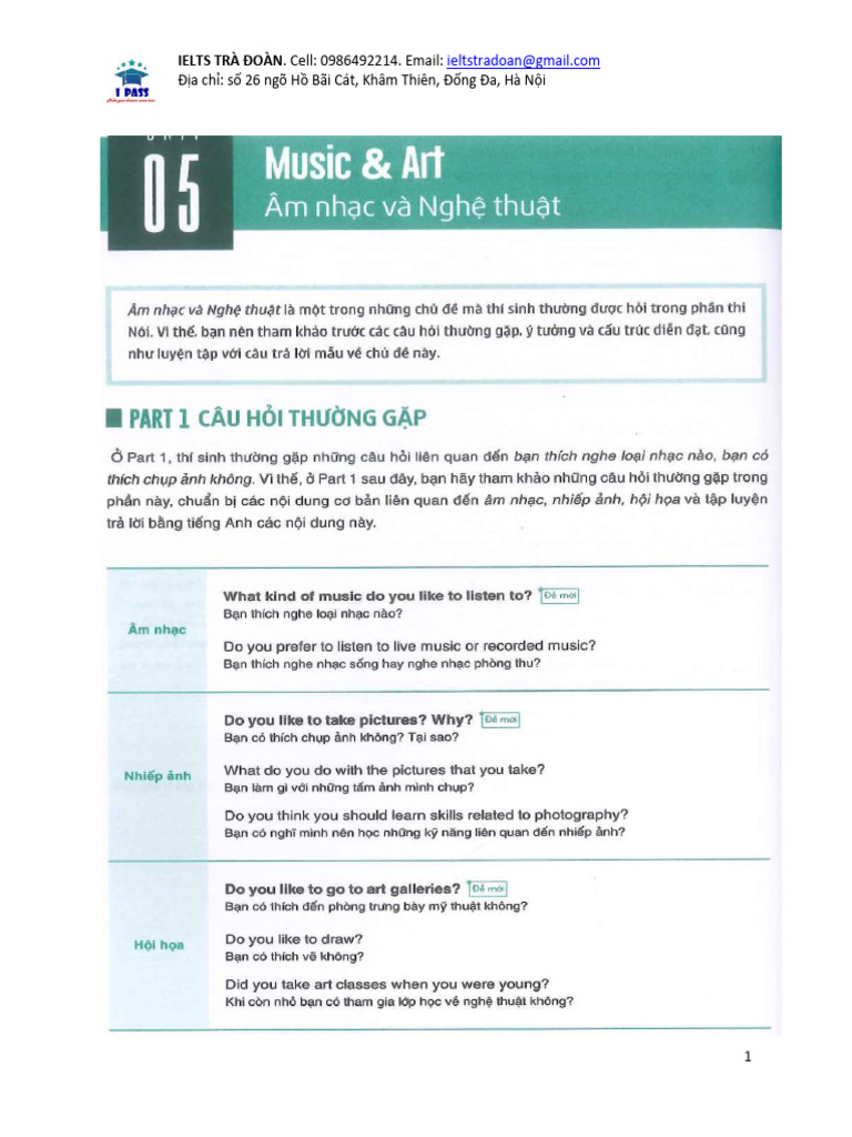 5. Music and art | PDF