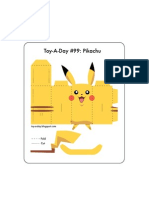 pikachu-papercraft