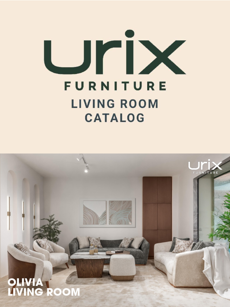 Living Room Cataloug Urix 2025 | PDF