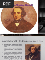 Biografia Almeida Garrett