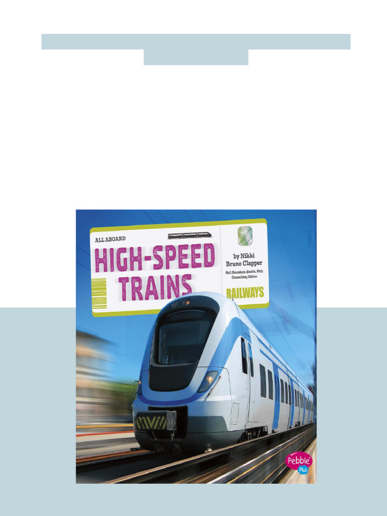 72629 | PDF | Train | High Speed Rail