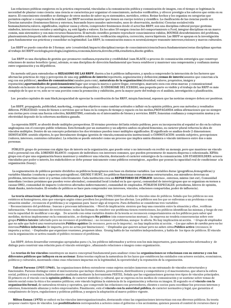 Fundamentos y Teorías de las RRPP | PDF | Conocimiento | Science