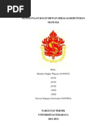 Download Penggunaan Kulit Hewan Sebagai Kebutuhan Manusia by Steven Sanjaya Joeswanto SN93907164 doc pdf