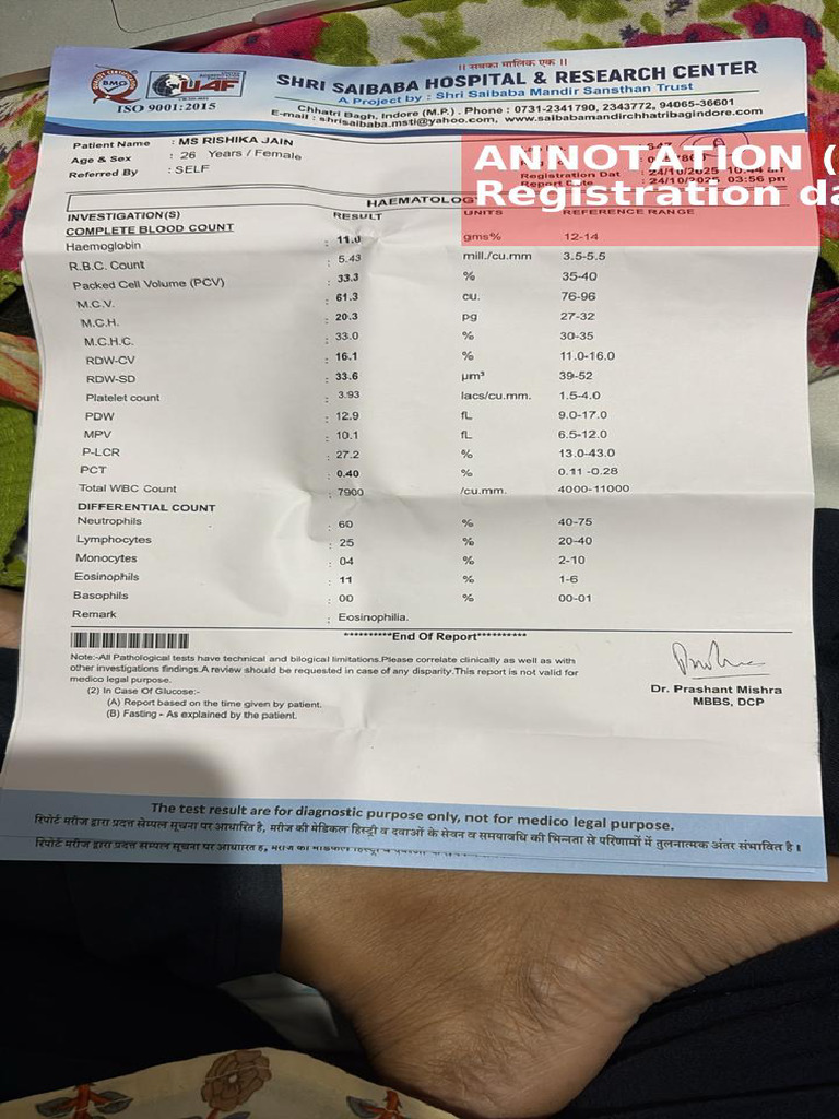 Medical Report Annotated | PDF