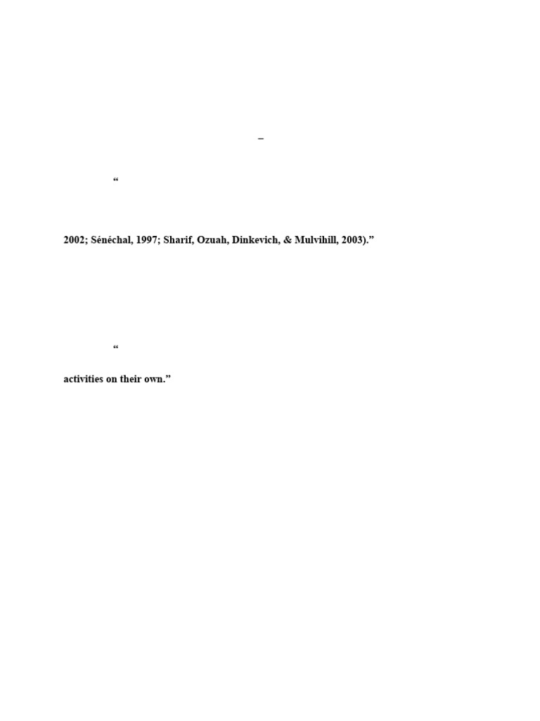 Benefits of Reading Aloud to Children | PDF