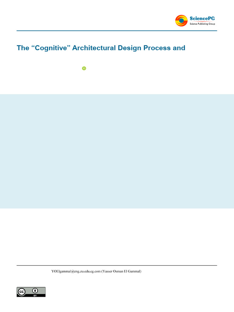 Cognitive Design in AI Architecture | PDF | Intelligence (AI ...