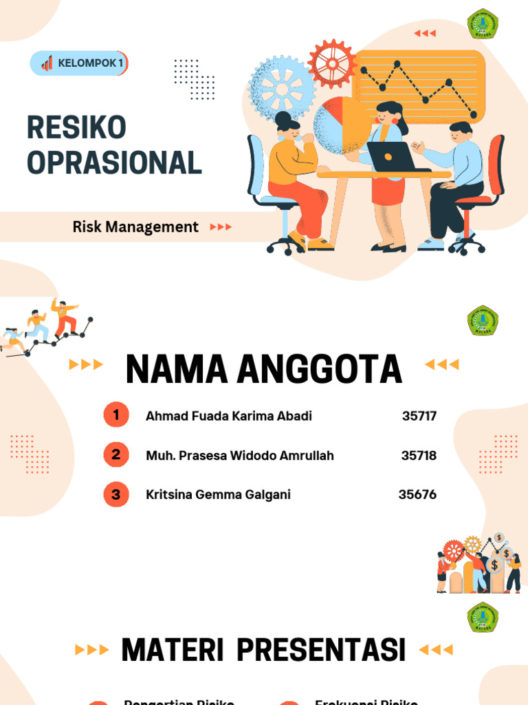 Manajemen Risiko Operasional di Perusahaan | PDF