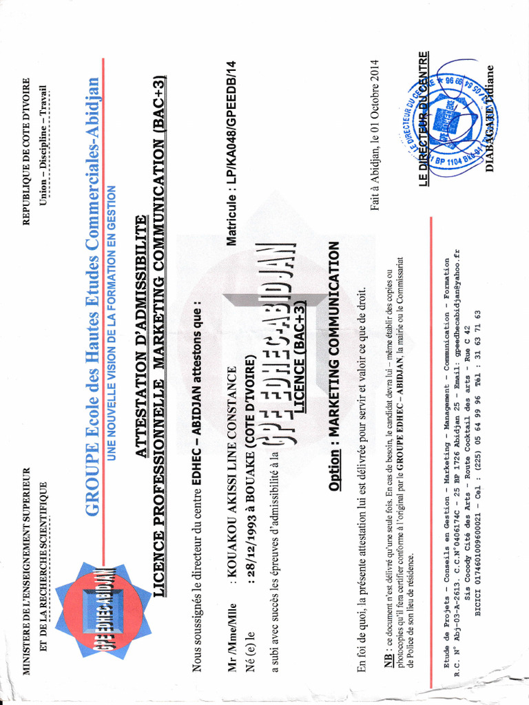 Licence Line | PDF