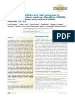 Achieving Reliability and High Accuracy in Automated Protein Docking ClusPro, PIPER, SDU, And Stability Analysis in CAPRI Rounds 13-19-2010 Proteins Structure, Function and tics