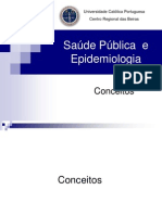 Aula2 Saúde Pública e Epidemiologia