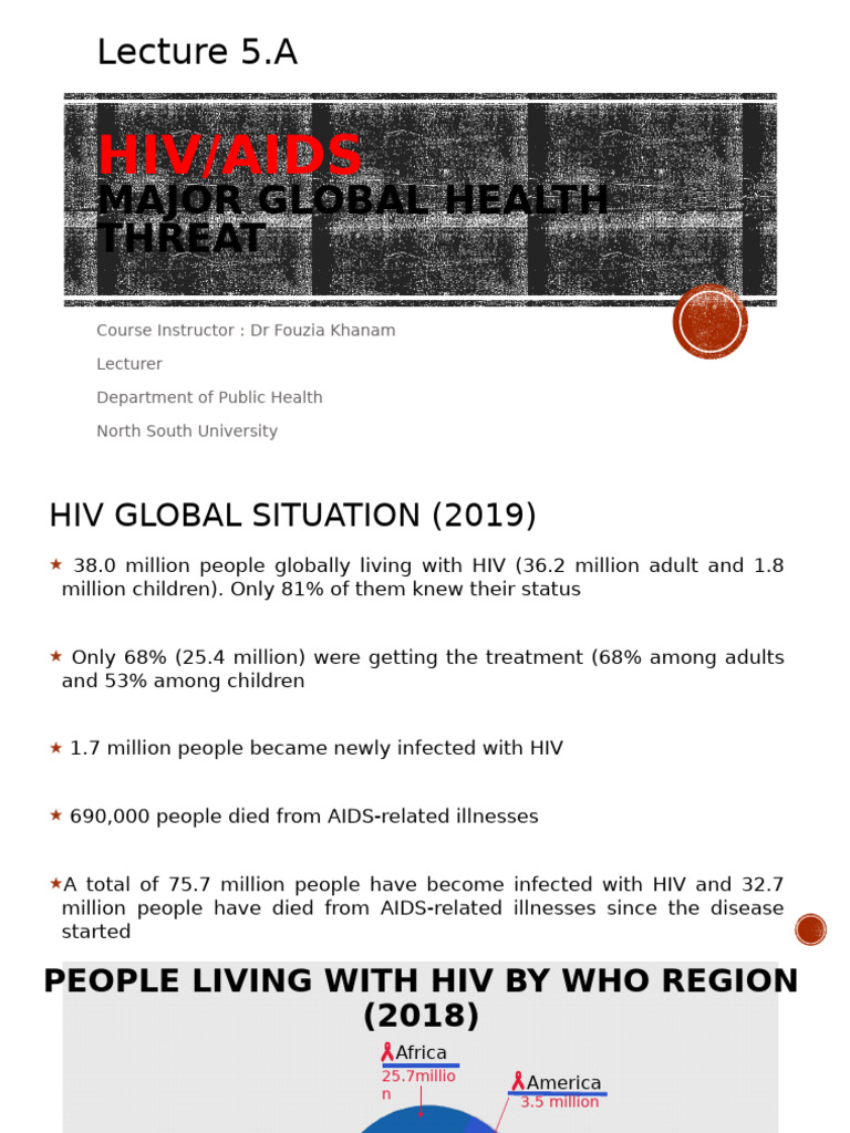 HIV/AIDS Global Overview and Prevention | PDF | Hiv | Hiv/Aids