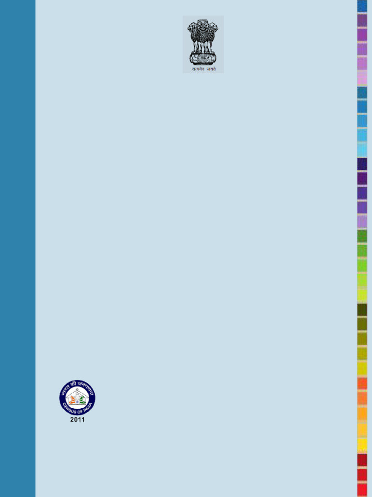 DH 2011 0829 Part B DCHB Kota | PDF | Census