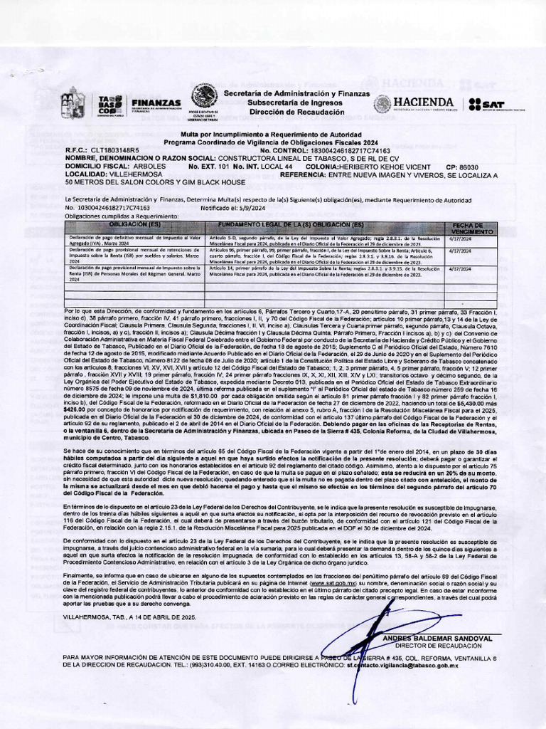 Instituto Mexicano SS CL 0417 | PDF