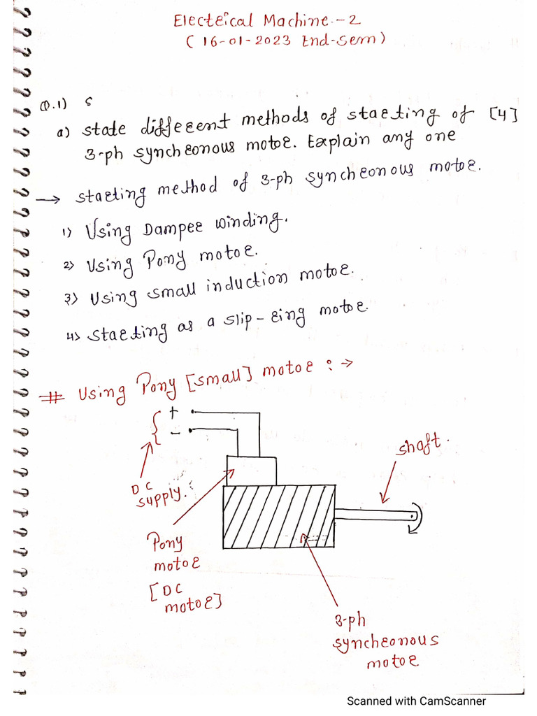 Machine 2 Solved Paper | PDF