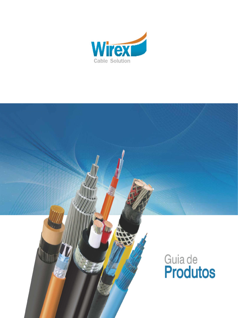 Wirex Cable Guia de Produtos | PDF