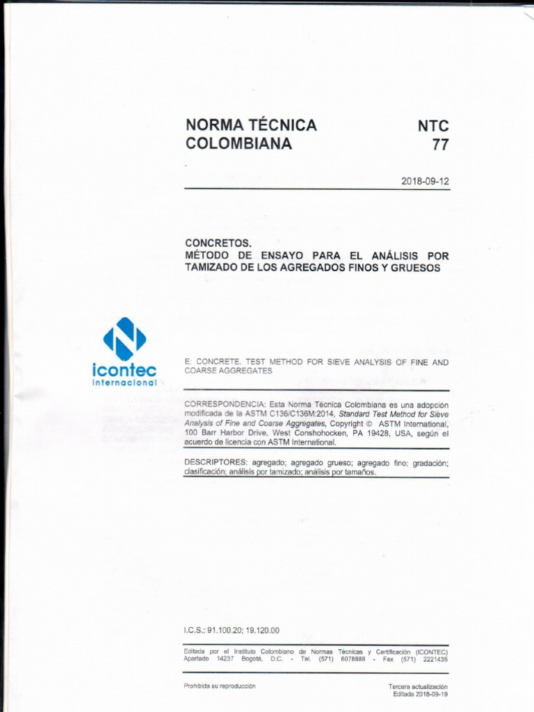 NTC 77-2018 | PDF