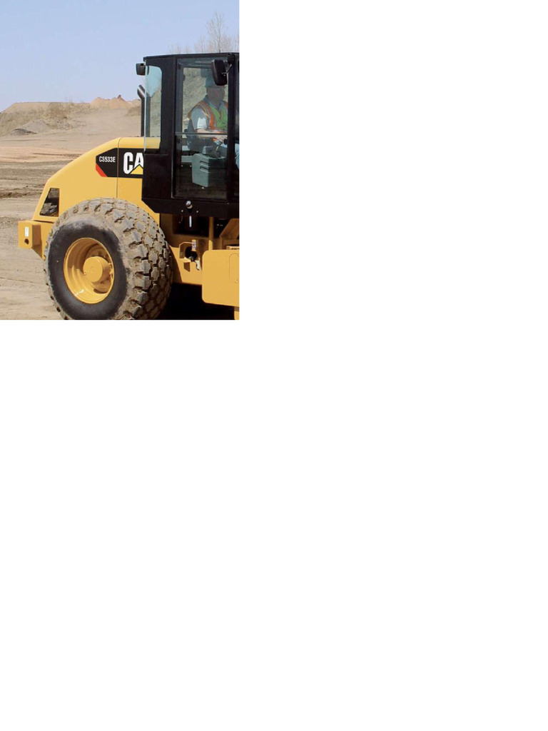 Caterfilaar Machine Cs-533e Vibratory Soil Compactor | PDF
