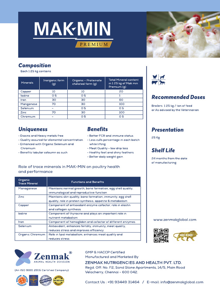 Mak Min Premium Org+Inorg | PDF
