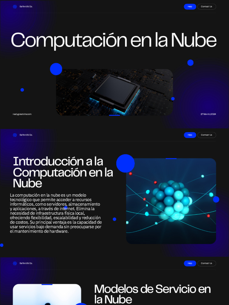 Computación en La Nube | PDF | Computación en la nube | Informática
