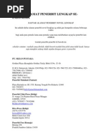 Download Daftar Alamat Penerbit Lengkap by nteinee SN93911357 doc pdf