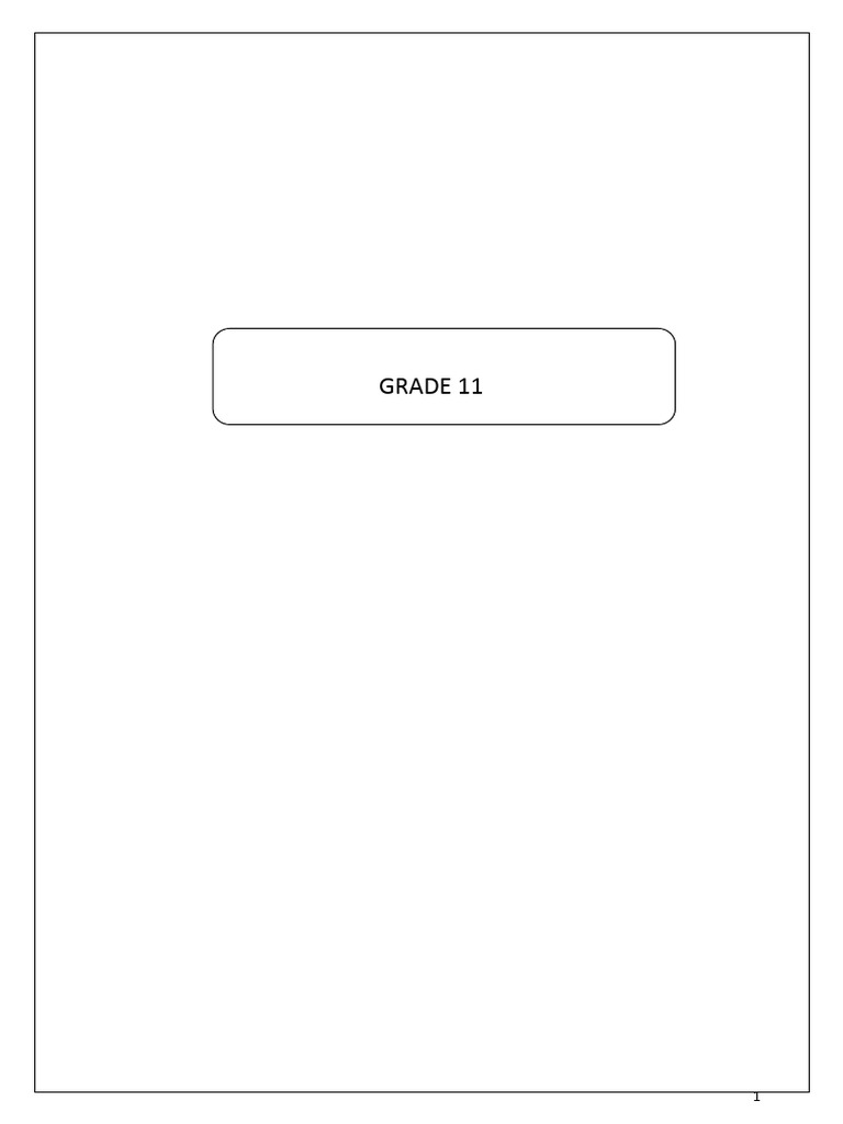 Grade 11 Examination Paper Overview | PDF | Cannabis (Drug) | Domestic ...