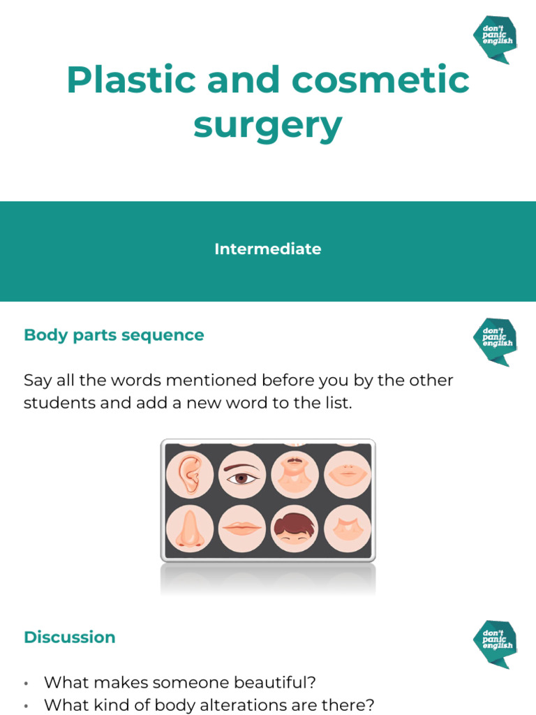 Understanding Plastic vs. Cosmetic Surgery | PDF | Plastic Surgery ...
