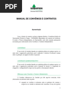 Manual de Convenios e Contratos