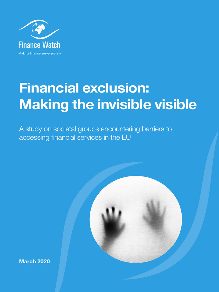FW-Report Vulnerable Groups March2020 | PDF | Social Exclusion | Poverty
