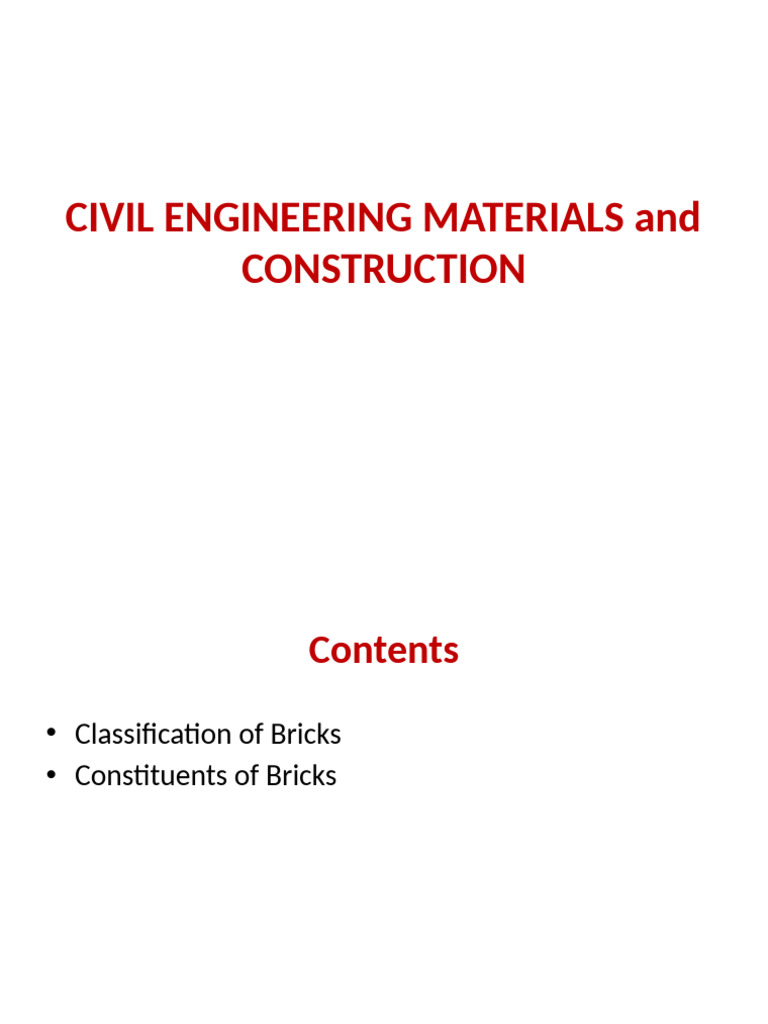 CEMC | PDF | Brick | Lime (Material)