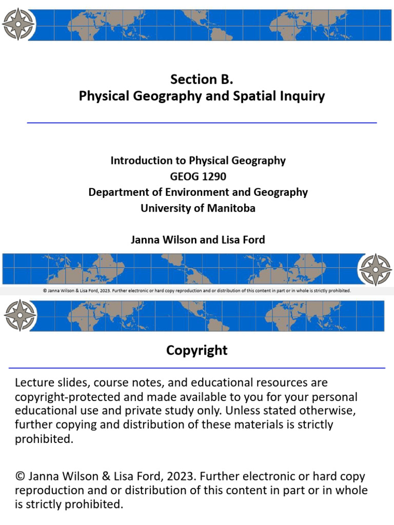 Tools and Techniques in Physical Geography | PDF | Geography | Latitude