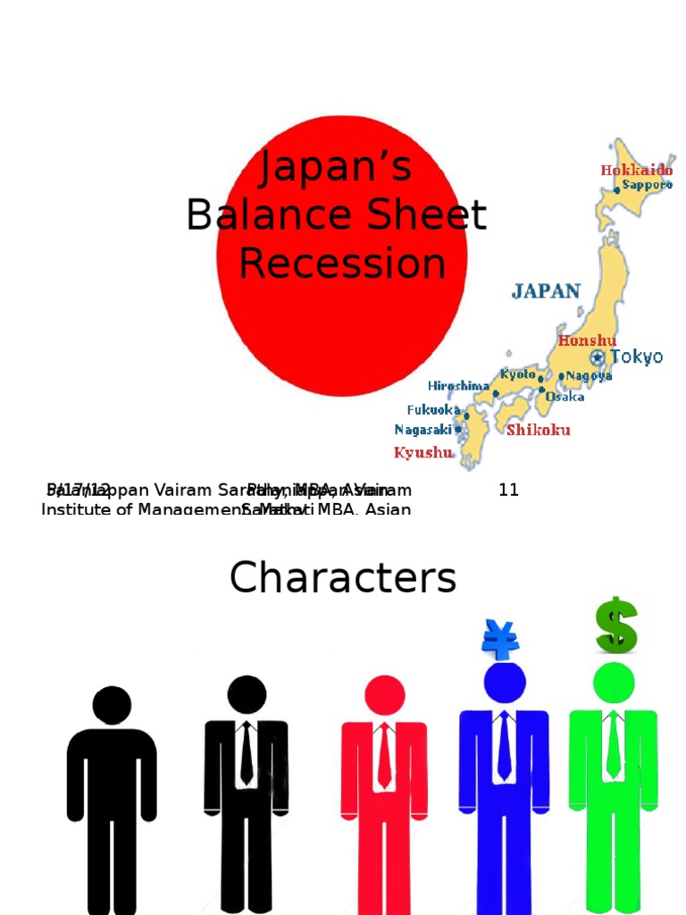 Japan's Economic Balance Sheet Crisis | PDF | Japanese Yen | Banks
