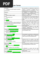 Police Terminology Glossary | PDF | Arrest | Theft