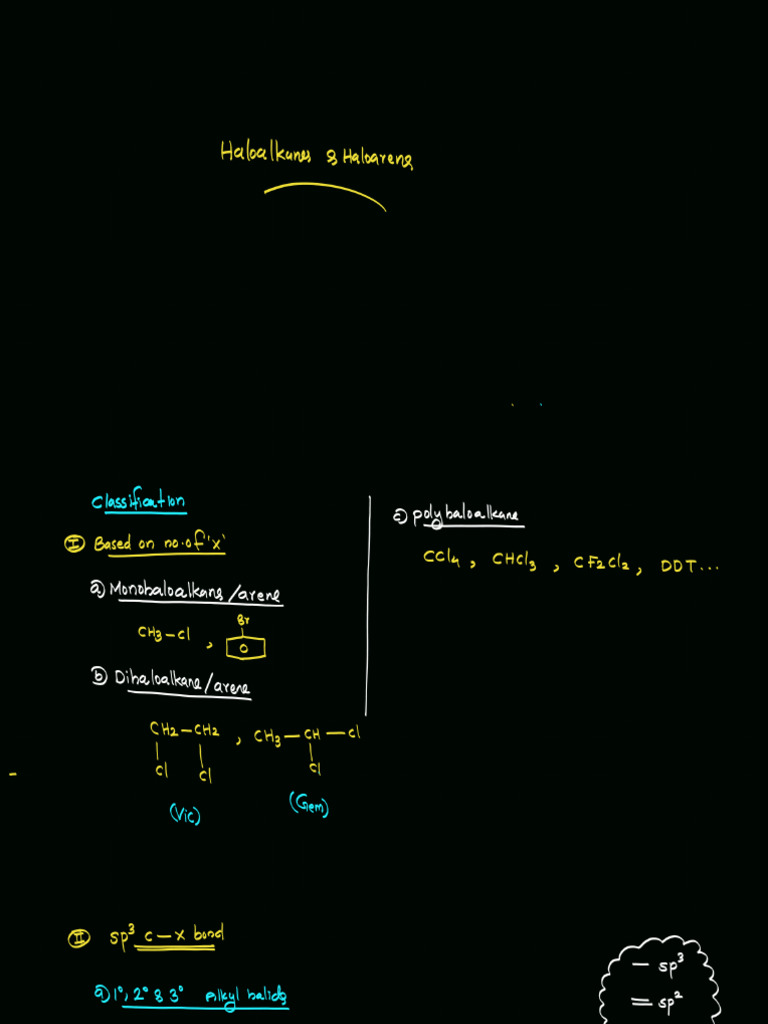 Plus Two Chemistry Complete Organic Chemistry | PDF