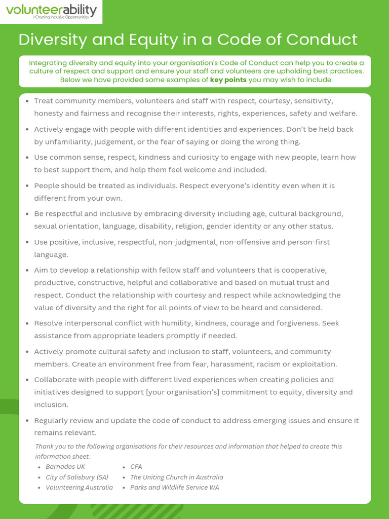 Inclusive Community Engagement Guidelines | PDF