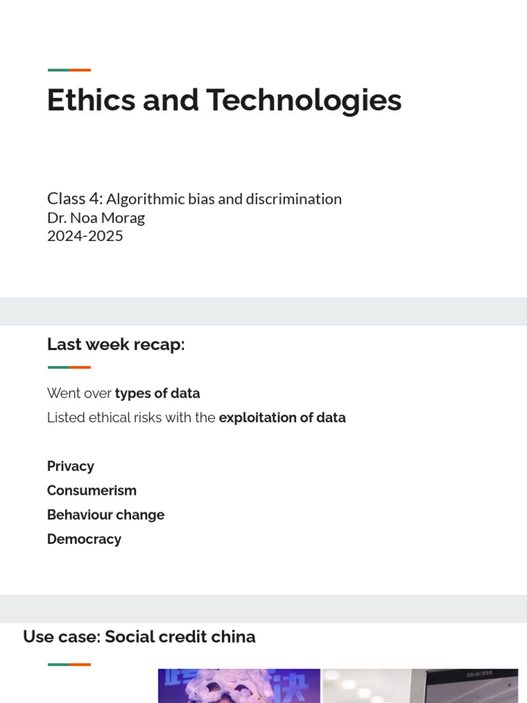 Addressing Algorithmic Bias in AI | PDF | Artificial Intelligence ...