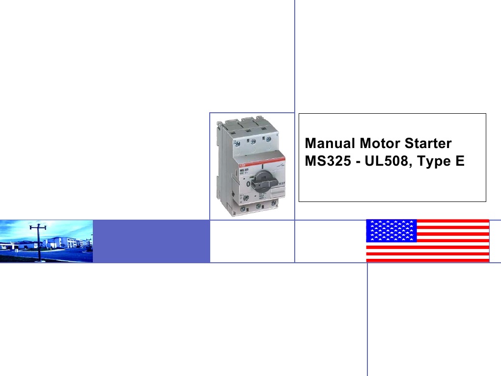 Manual Motor Starters Guide | PDF