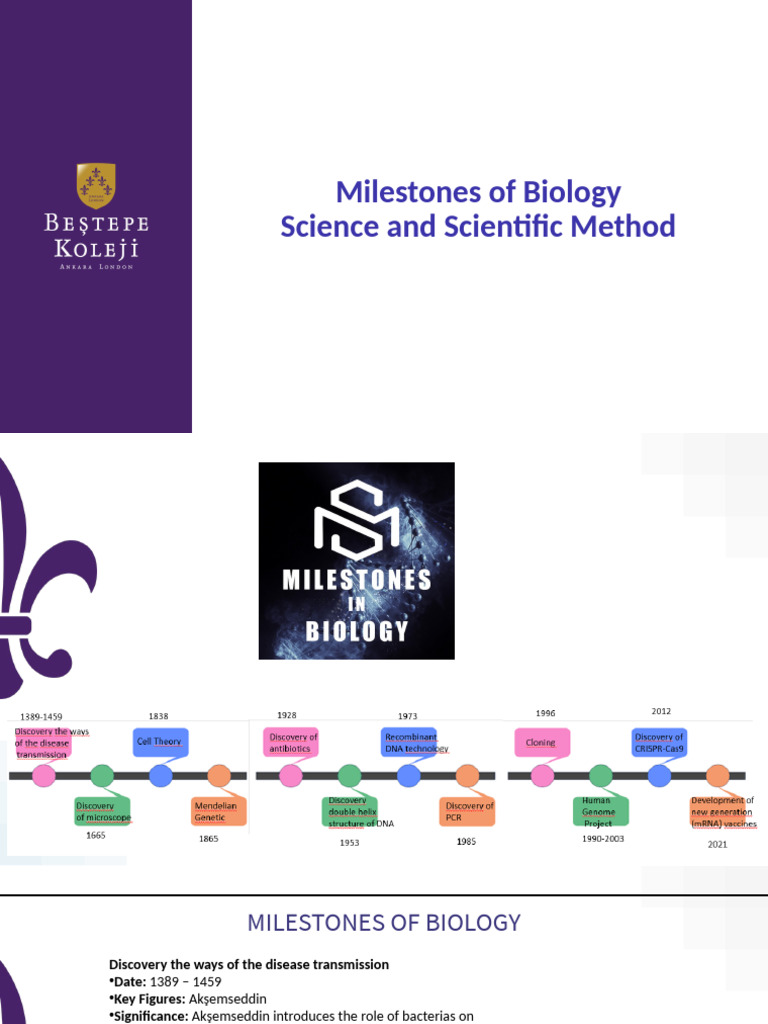 01-milestones-of-biology-science-and-scientific-method-1-pptx.pptx ...