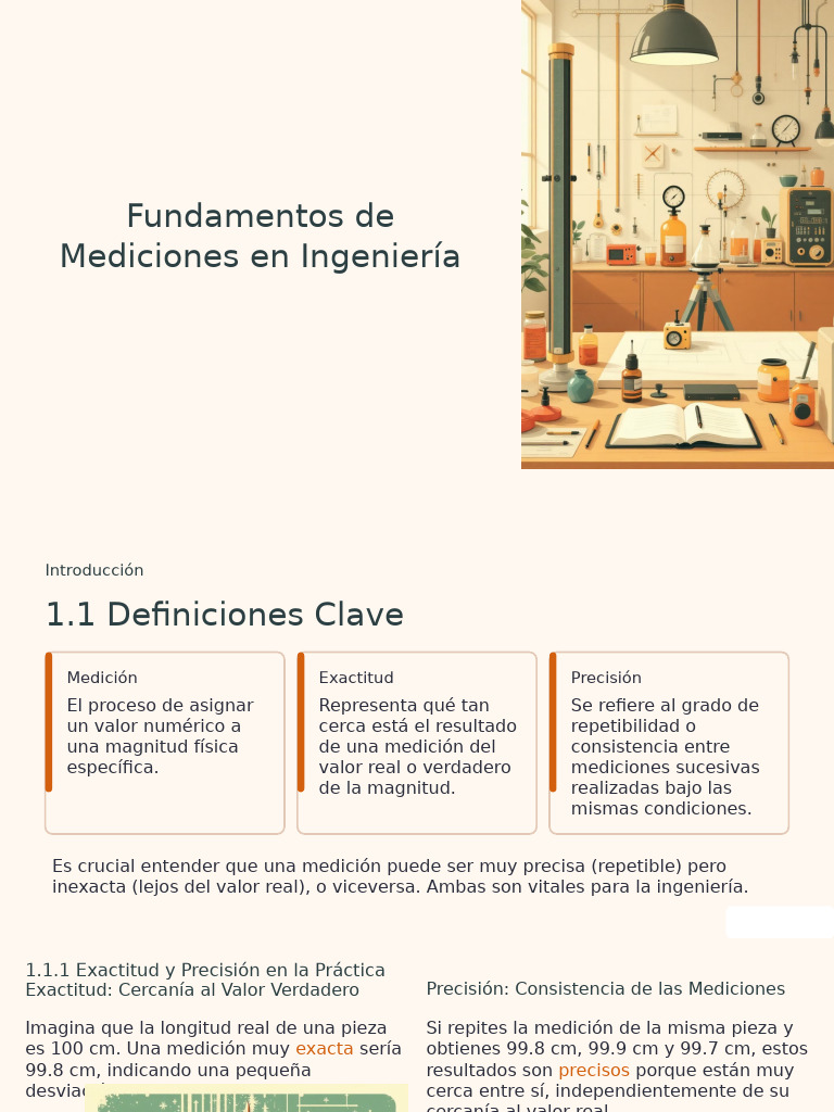 Fundamentos de Mediciones en Ingeniería | PDF | Incertidumbre ...