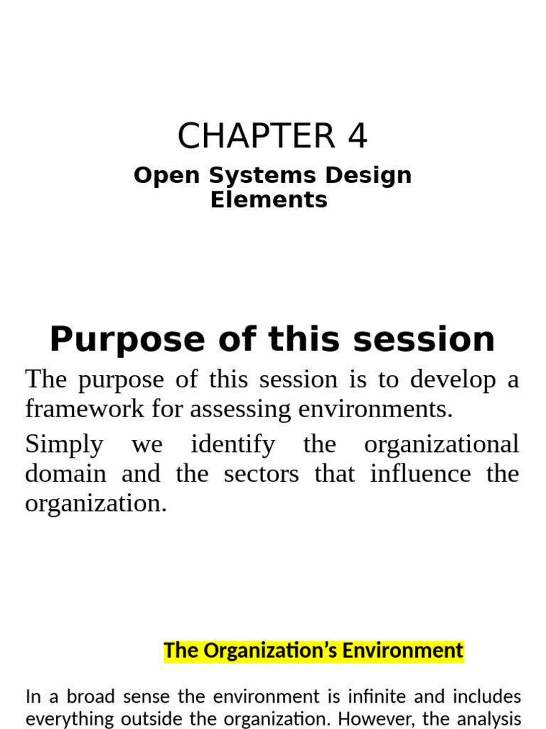 OT CHAPTER 4 new | PDF | Franchising | Natural Environment