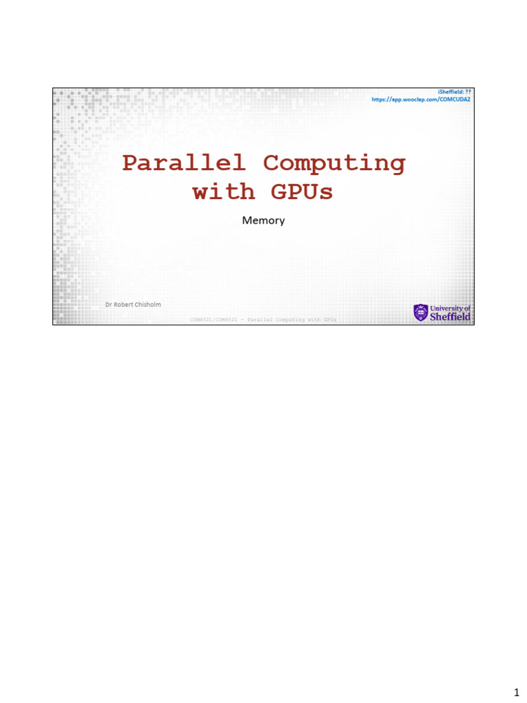 02a - Memory + notes(1) | PDF | Pointer (Computer Programming ...