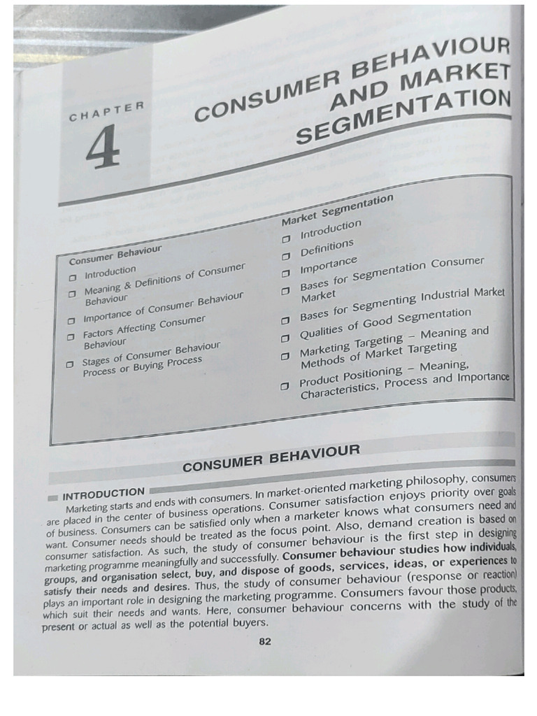 Marketing Management Unit 2 | PDF