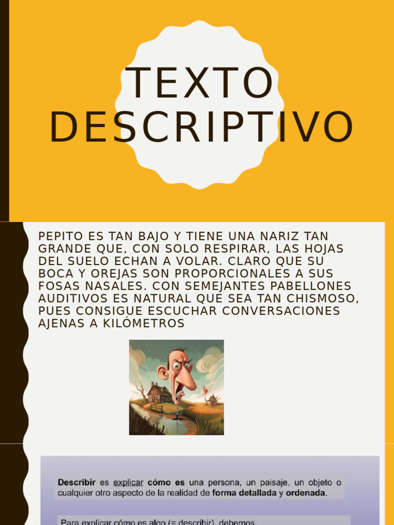 Texto Descriptivo Final | PDF