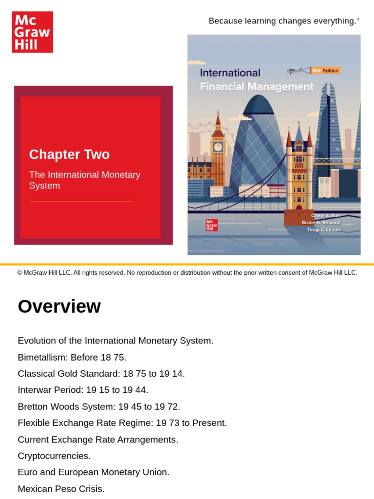 CHP 2 | PDF | Gold Standard | Euro