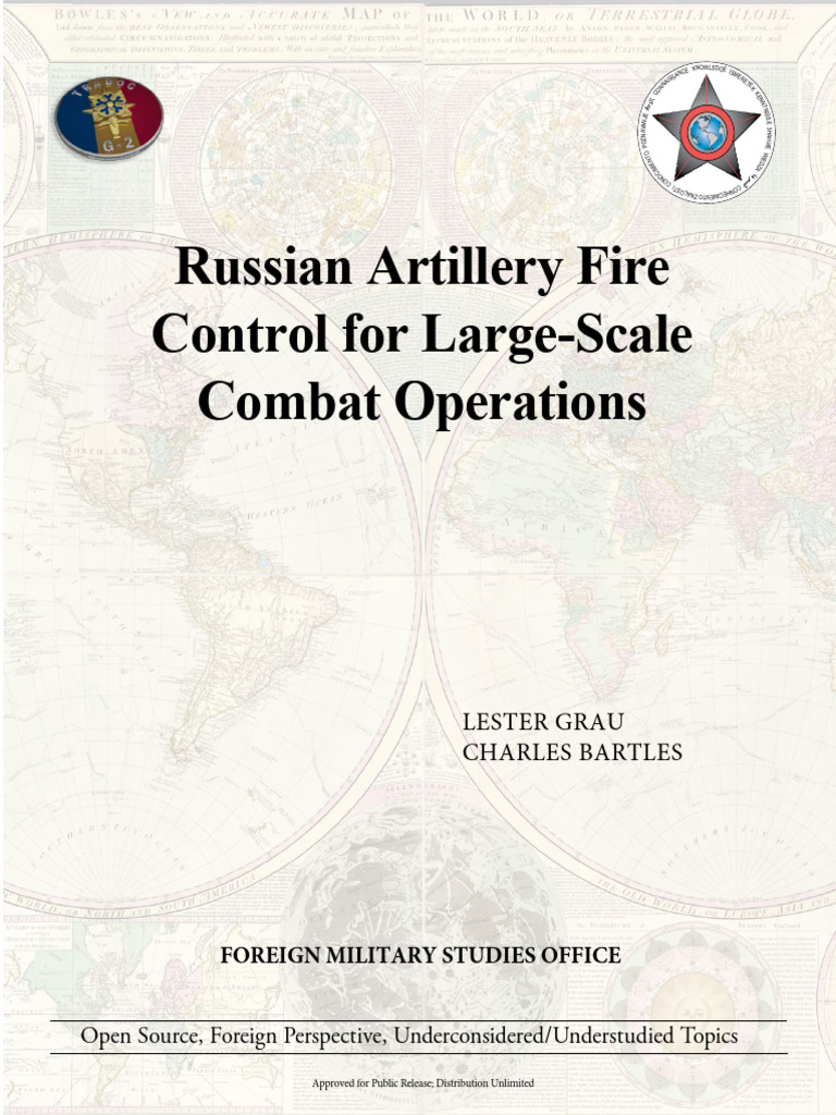Russian Artillery Fire Control Insights | PDF | Conflicts | Warfare
