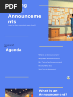 Writing Effective PSAs and Notices | PDF | Communication