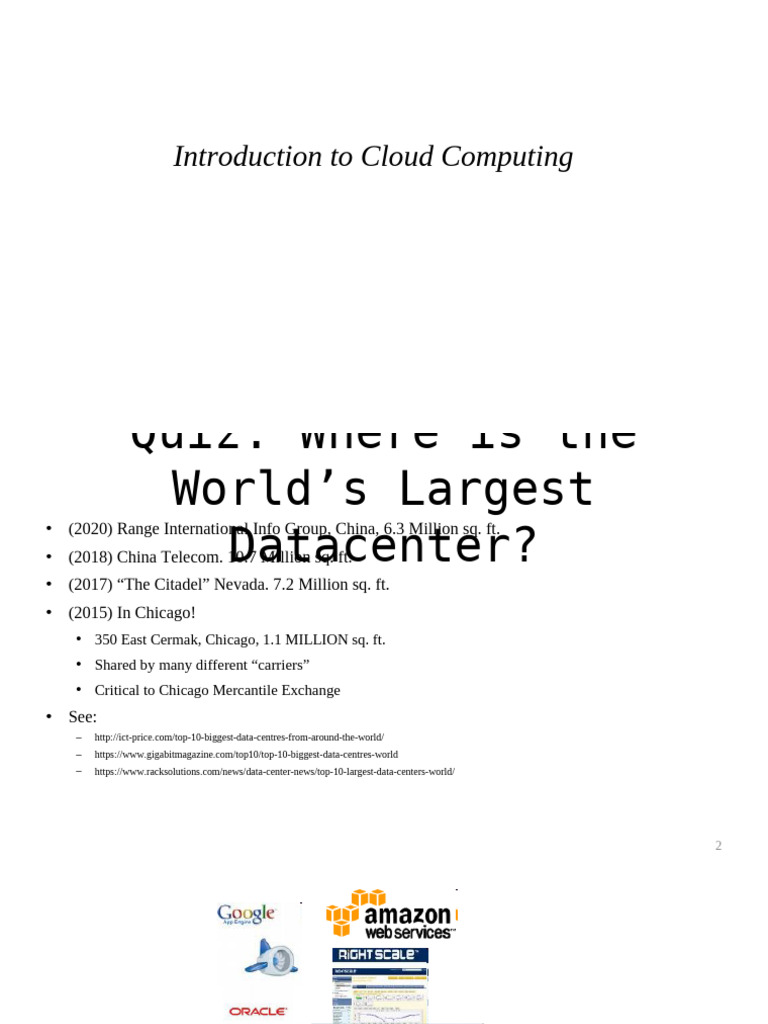 Cloud Computing | PDF | Cloud Computing | Computer Cluster