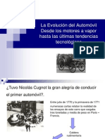 La Evolución Del Automóvil